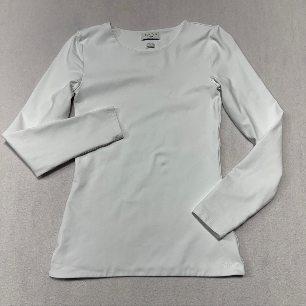 Aritzia Crisp White Long Sleeve Tee